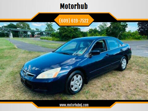 2006 Honda Accord for sale at Motorhub in Burlington NJ