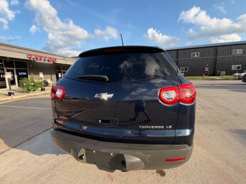 2012 Chevrolet Traverse LS