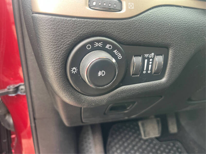 2017 Jeep Cherokee Latitude
