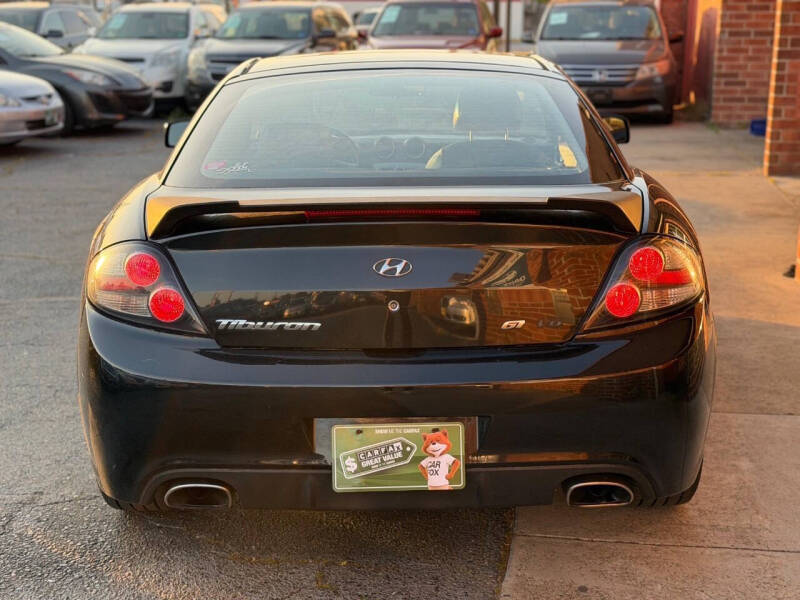 2007 Hyundai Tiburon GT