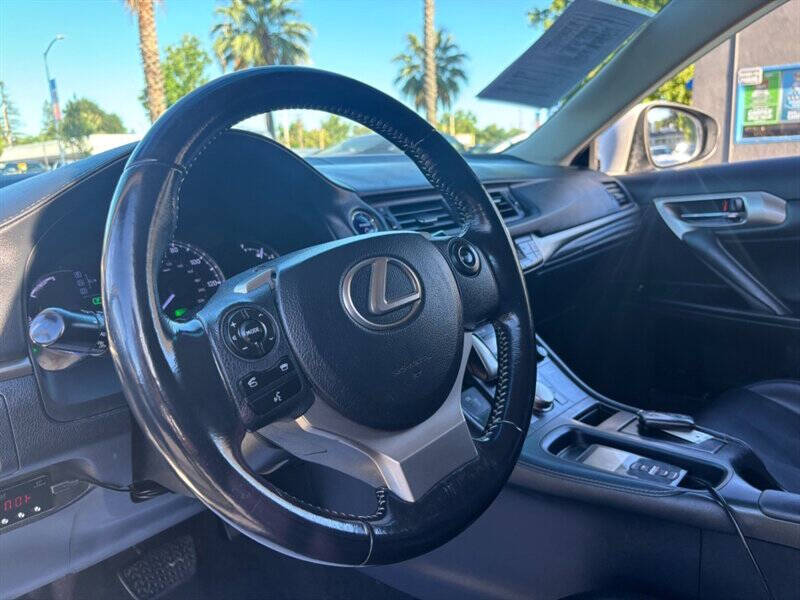 2016 Lexus CT 200h
