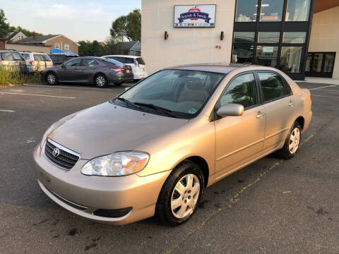 2005 Toyota Corolla for sale at MAGIC AUTO SALES in Little Ferry NJ