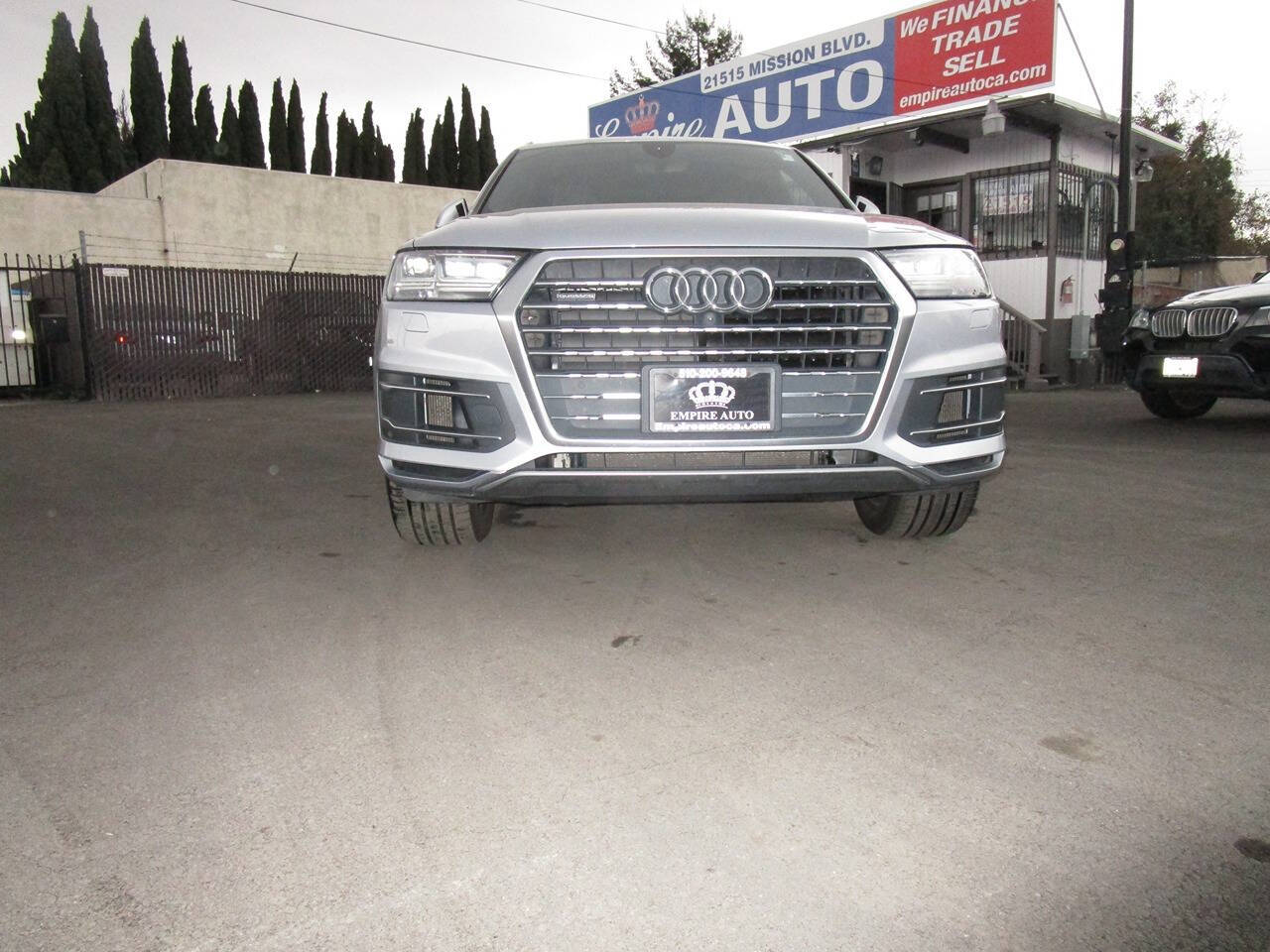 2017 Audi Q7 for sale at Empire Auto Of Hayward in Hayward, CA