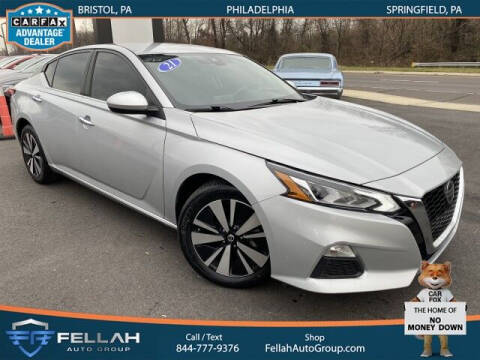 2021 Nissan Altima for sale at Fellah Auto Group in Philadelphia PA