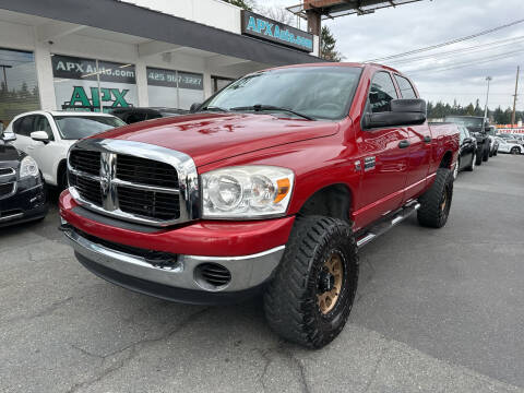 2007 Dodge Ram 3500 for sale at APX Auto Brokers in Edmonds WA