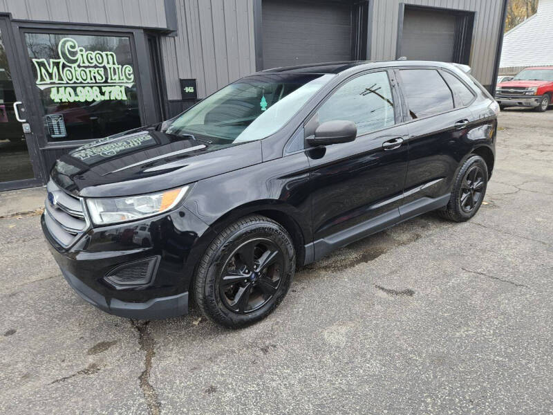 2016 Ford Edge SE