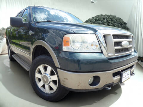 2006 Ford F-150 for sale at Columbus Luxury Cars in Columbus OH