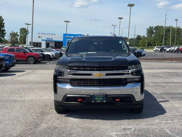 2020 Chevrolet Silverado 1500
