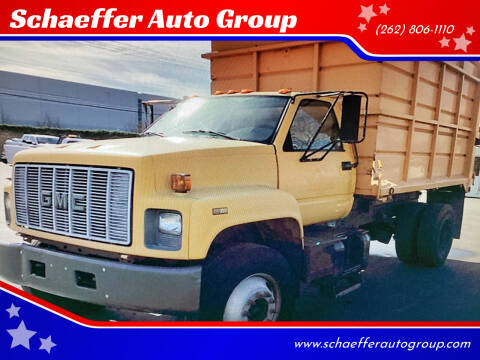 2002 GMC 7500 for sale at Schaeffer Auto Group in Walworth WI