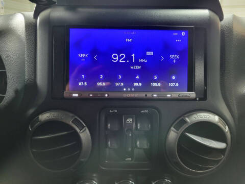 2011 Jeep Wrangler Unlimited Sport