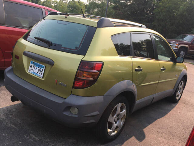 2003 Pontiac Vibe for sale at Bob and Jill's Drive and Buy in Bemidji, MN