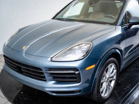 2019 Porsche Cayenne