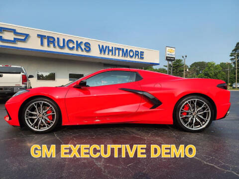 2023 Chevrolet Corvette for sale at Whitmore Chevrolet in West Point VA