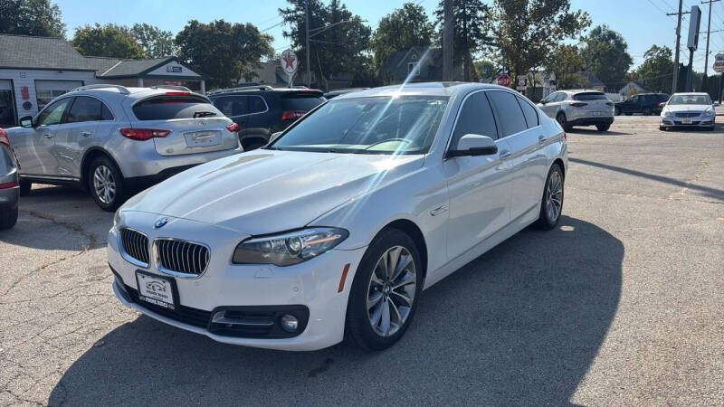 2016 BMW 5 Series 528i xDrive