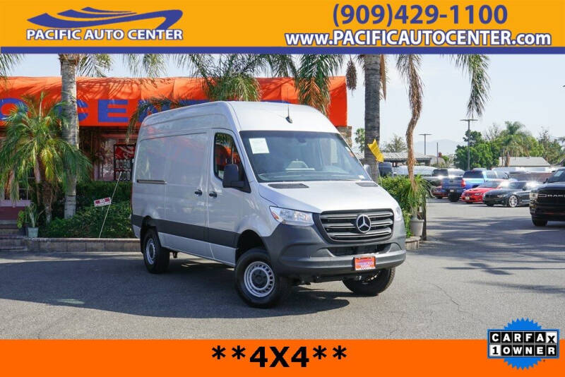 2021 Mercedes-Benz Sprinter for sale in Fontana, CA