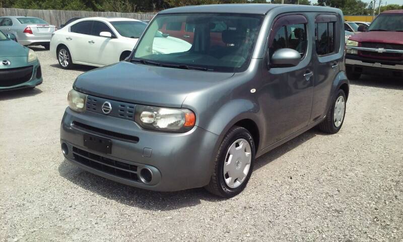 2009 Nissan cube for sale at Pinellas Auto Brokers in Saint Petersburg FL