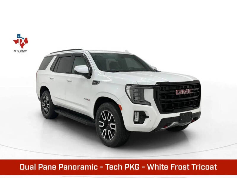 2021 GMC Yukon AT4