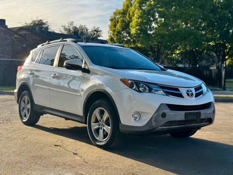 2015 Toyota RAV4 XLE