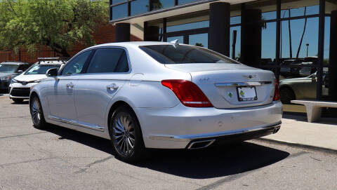 2019 Genesis G90