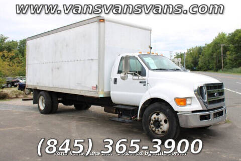 2015 Ford F-650 Super Duty for sale at Vans Vans Vans INC in Blauvelt NY
