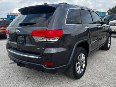 2015 Jeep Grand Cherokee Limited