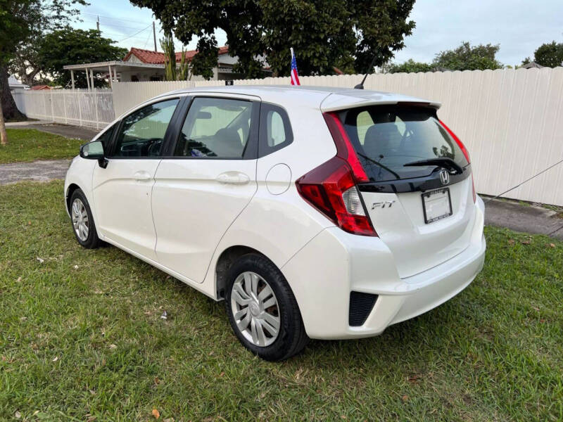 2017 Honda Fit LX