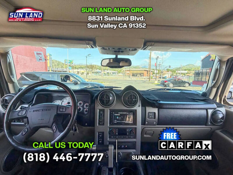 2003 HUMMER H2