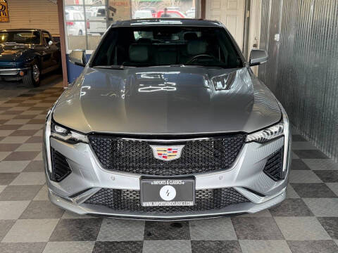 2023 Cadillac CT4 Sport