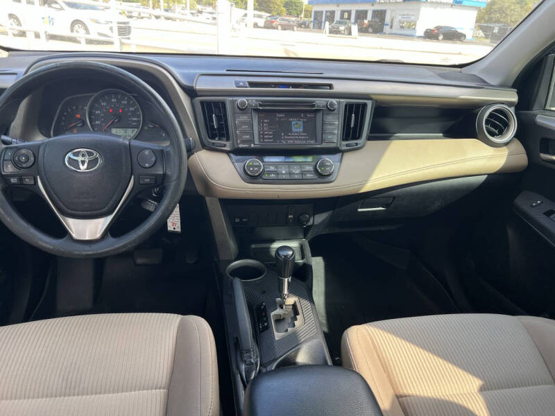 2014 Toyota RAV4 XLE