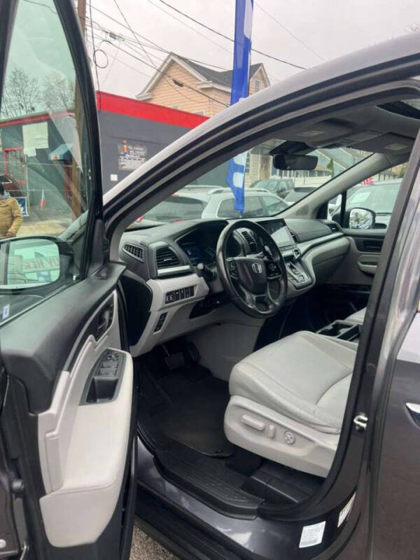 2018 Honda Odyssey EX-L