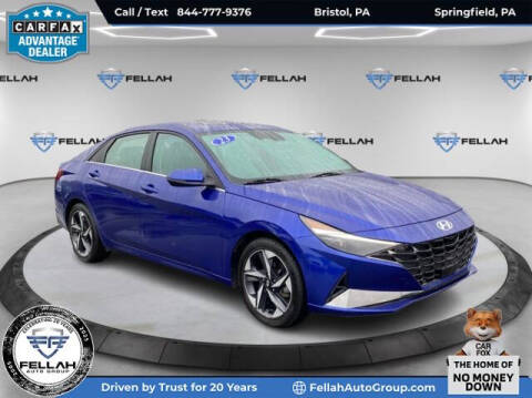 2023 Hyundai Elantra Hybrid Limited