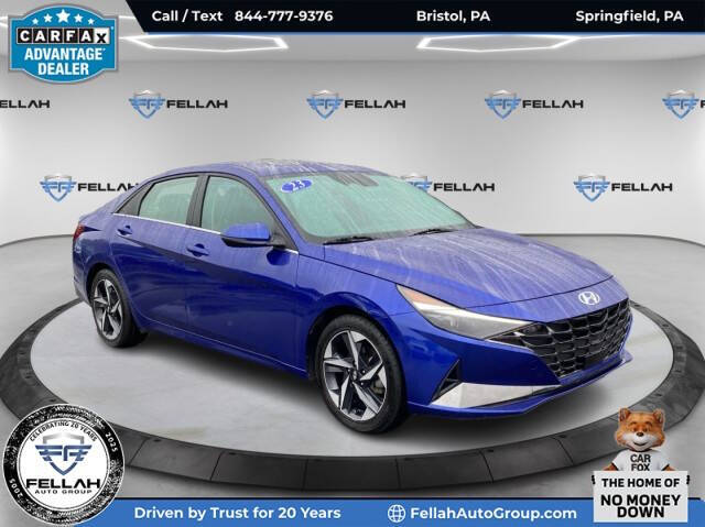 2023 Hyundai Elantra Hybrid Limited