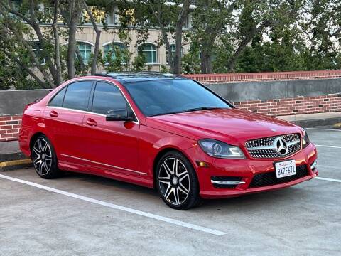 2014 Mercedes-Benz C-Class for sale at CARFORNIA SOLUTIONS in Hayward CA