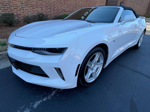 2018 Chevrolet Camaro for sale at United Luxury Motors in Stone Mountain GA