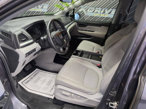 2019 Honda Odyssey EX-L