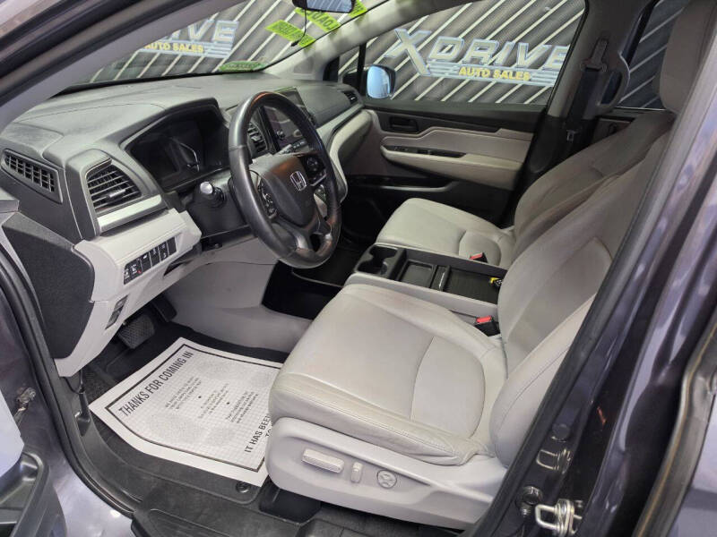 2019 Honda Odyssey EX-L
