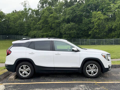 2022 GMC Terrain SLE
