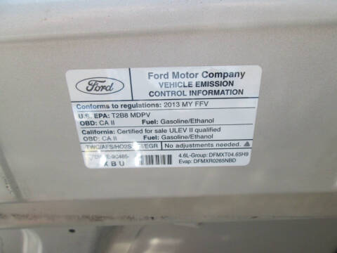 2013 Ford E-Series E-150