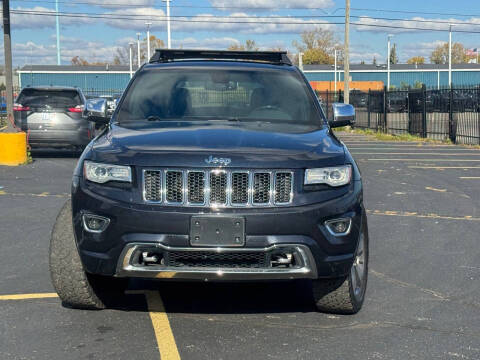 2014 Jeep Grand Cherokee Overland