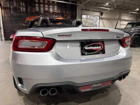 2019 FIAT 124 Spider Abarth