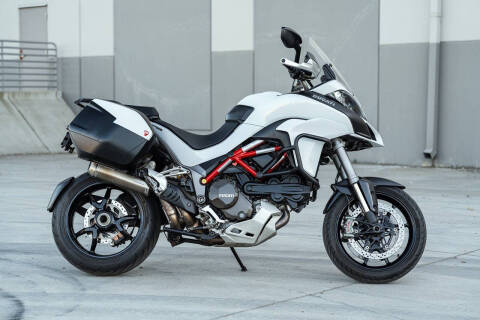 2015 Ducati MULTISTRADA 1200 S TOURING