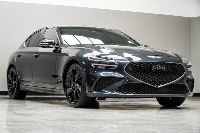 2023 Genesis G70