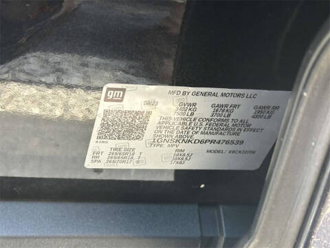 2023 Chevrolet Tahoe LT