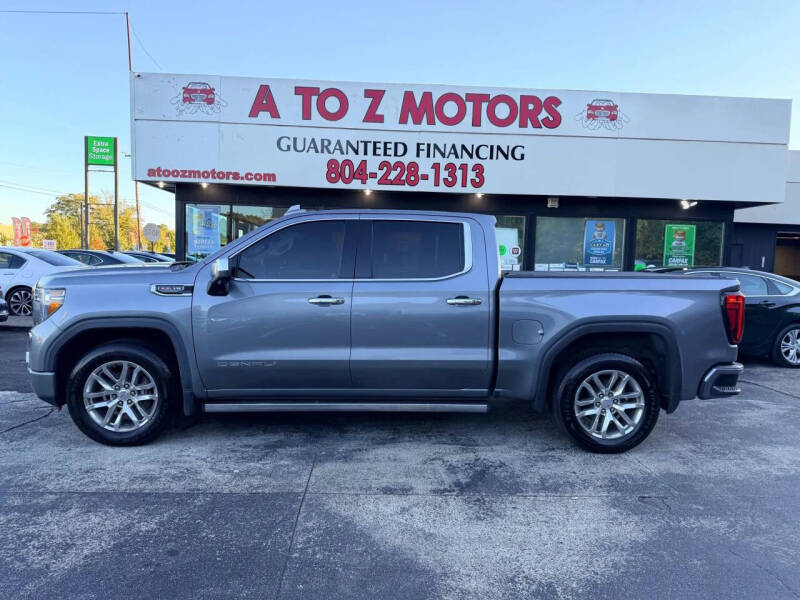 2020 GMC Sierra 1500