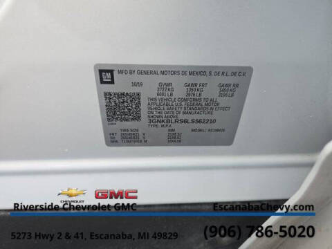 2020 Chevrolet Blazer Premier