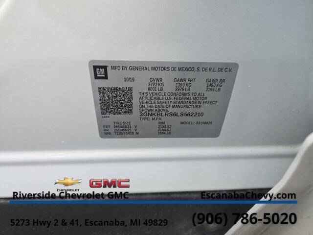 2020 Chevrolet Blazer Premier