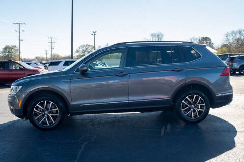 2021 Volkswagen Tiguan