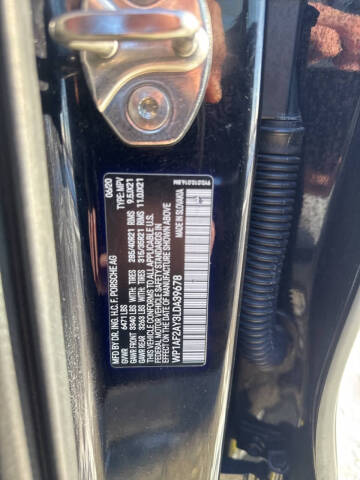 2020 Porsche Cayenne Turbo