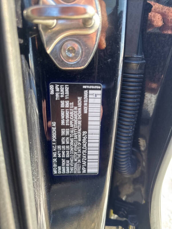 2020 Porsche Cayenne Turbo