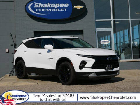 2023 Chevrolet Blazer for sale at SHAKOPEE CHEVROLET in Shakopee MN